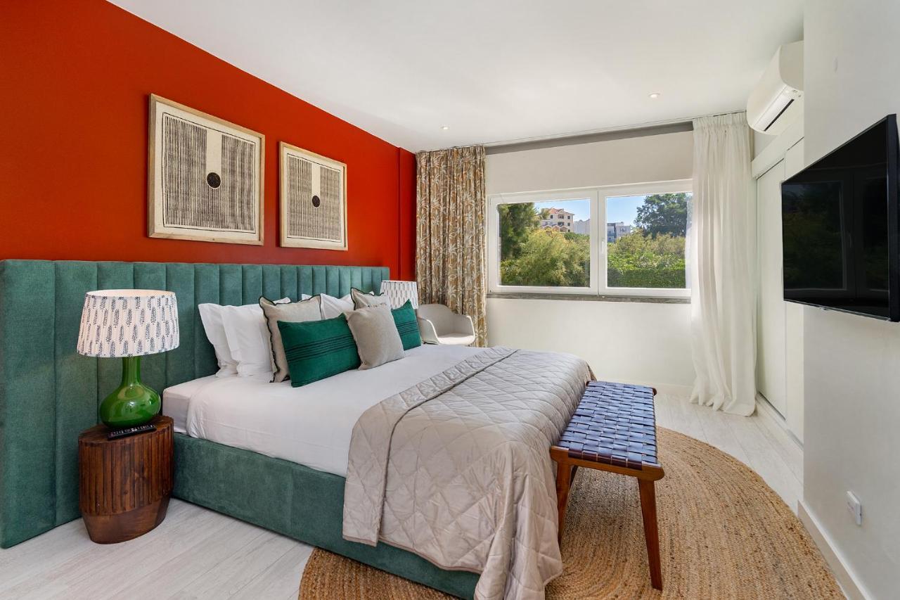 Whome Cascais Coastline Atlantic Gardens W/Ac, Parking & Sea View Екстер'єр фото