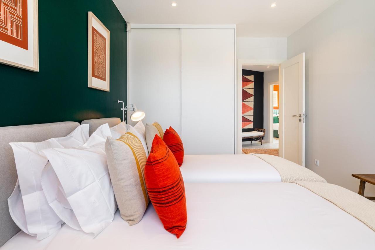 Whome Cascais Coastline Atlantic Gardens W/Ac, Parking & Sea View Екстер'єр фото