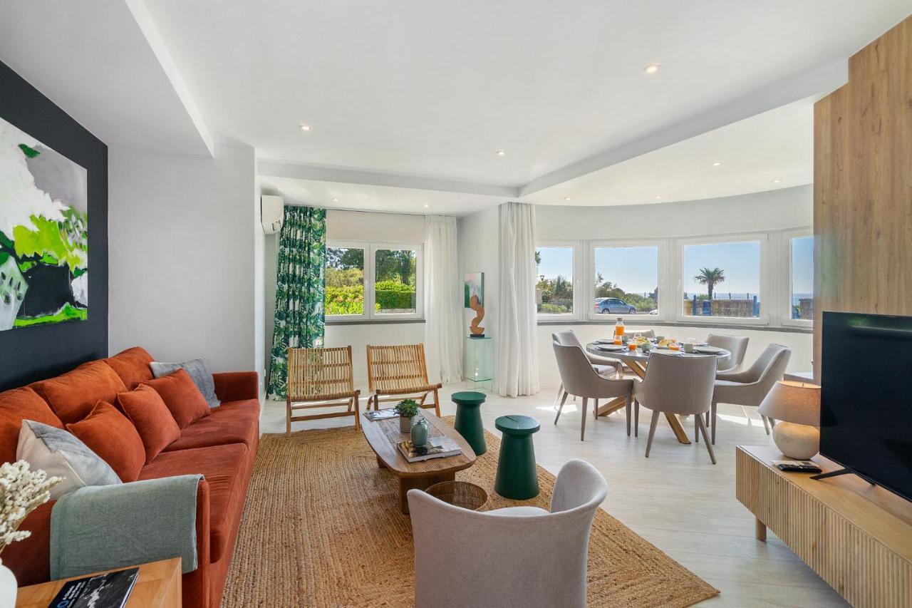 Whome Cascais Coastline Atlantic Gardens W/Ac, Parking & Sea View Екстер'єр фото