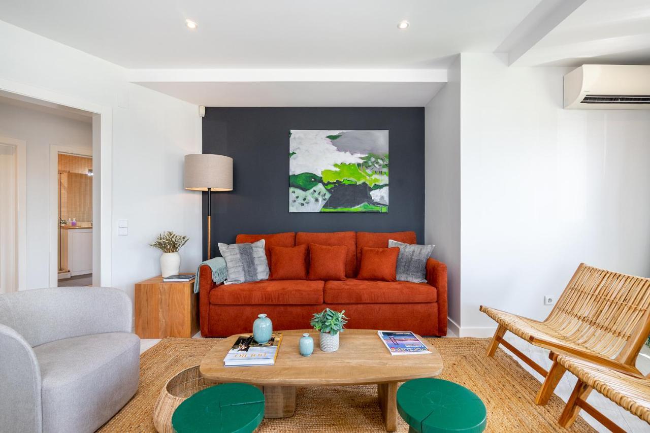 Whome Cascais Coastline Atlantic Gardens W/Ac, Parking & Sea View Екстер'єр фото