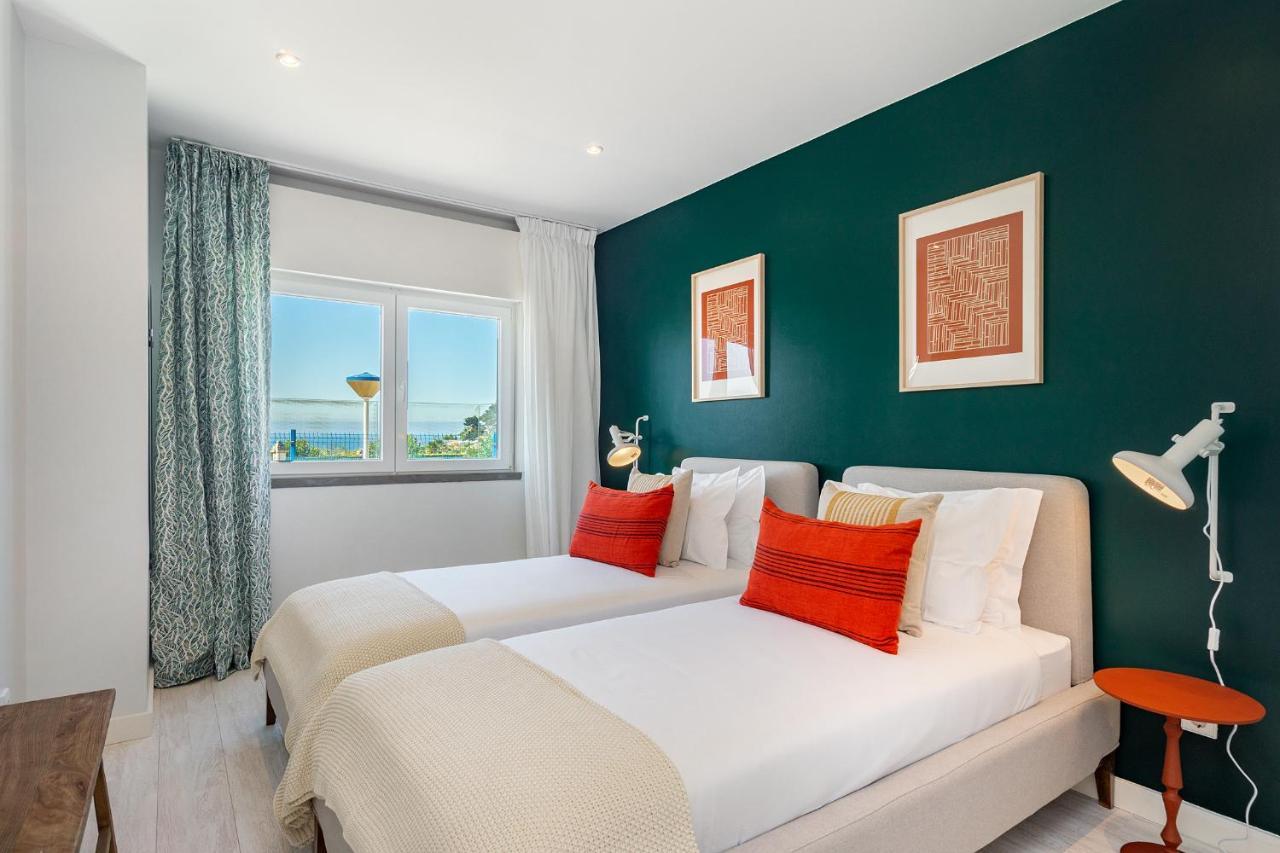 Whome Cascais Coastline Atlantic Gardens W/Ac, Parking & Sea View Екстер'єр фото